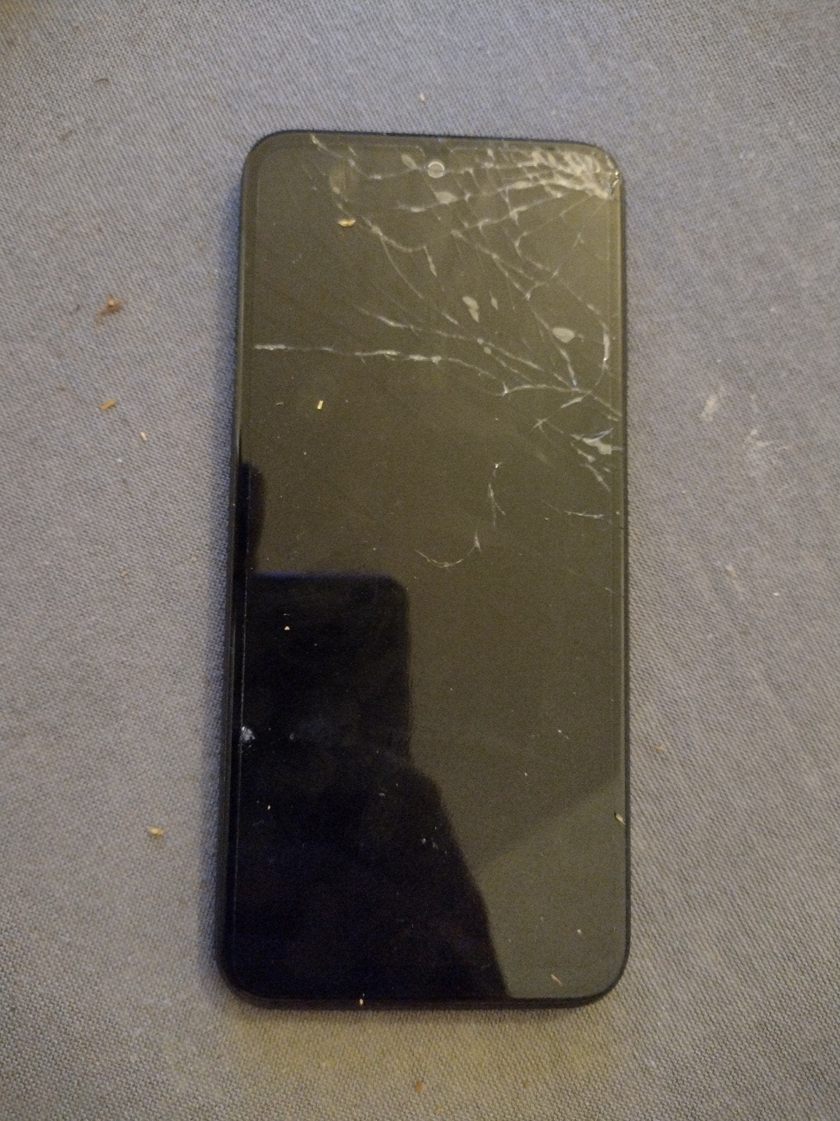Motorola G41 128GB (scherm beschadigd), Telecommunicatie, Mobiele telefoons | Motorola, Gebruikt, Overige modellen, Blauw, Touchscreen