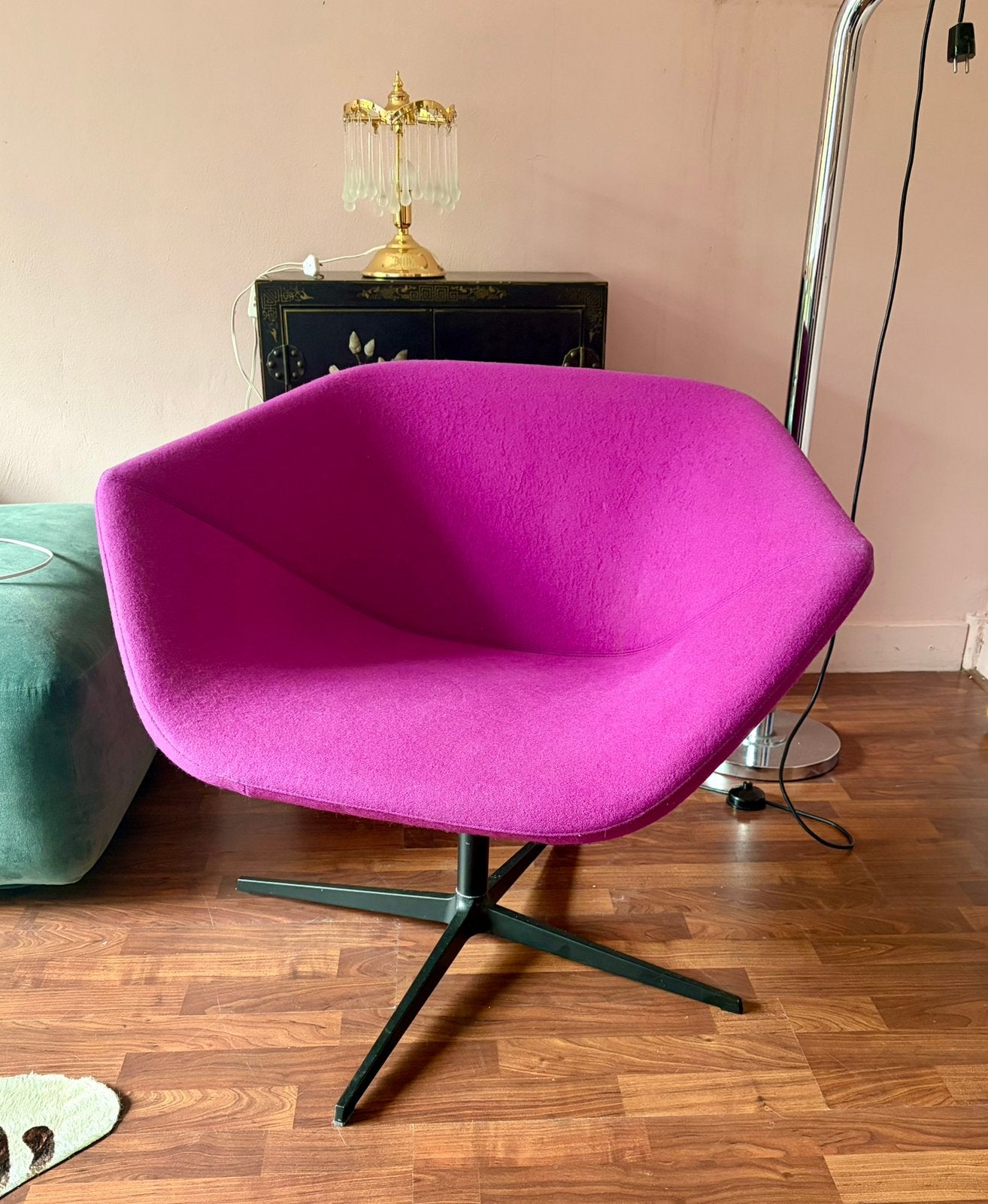 Vintage Montis stoel, Huis en Inrichting, Fauteuils, Ophalen, Gebruikt, 75 tot 100 cm, Stof