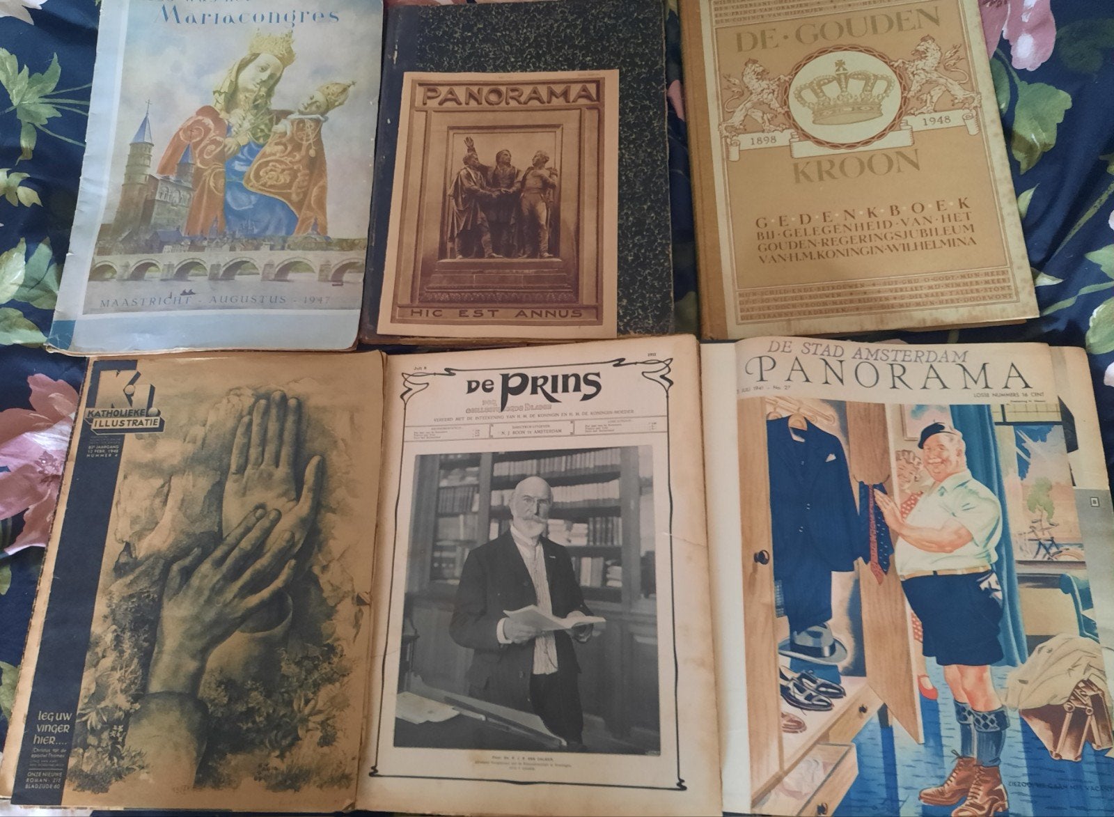 Antieke tijdschriften, Ophalen of Verzenden, Tijdschriften