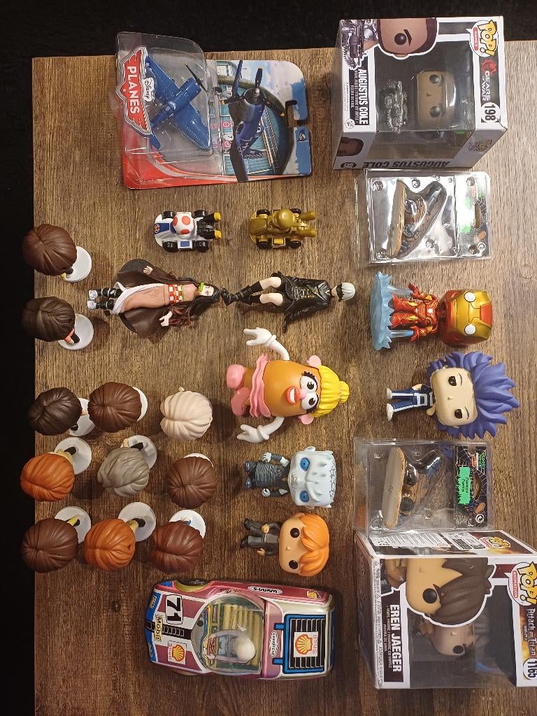 Collector’s Bundle – Retro Toys, Figures, Funko & Anime, Ophalen, Zo goed als nieuw