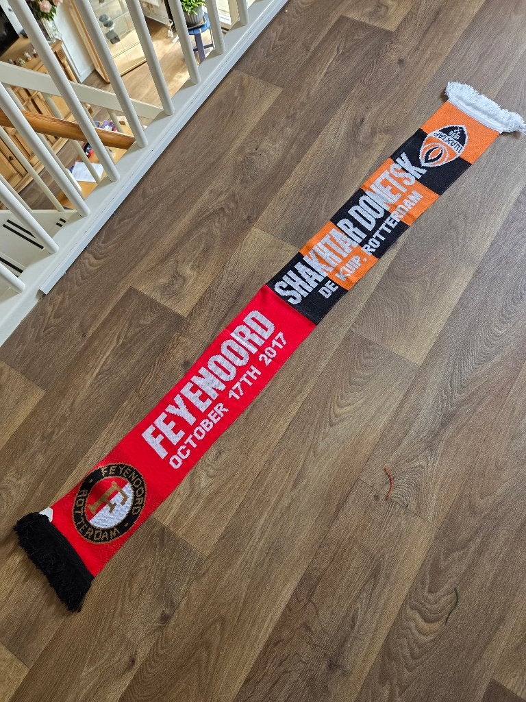 Feijenoord  sjaal, Ophalen of Verzenden, Nieuw, Feyenoord, Vaantje of Sjaal