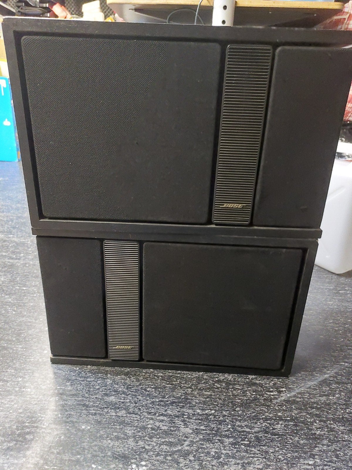 Bose 301 Series II Direct/Reflecting Speakers, Audio, Tv en Foto, Ophalen, Gebruikt, Speakerset, Bose