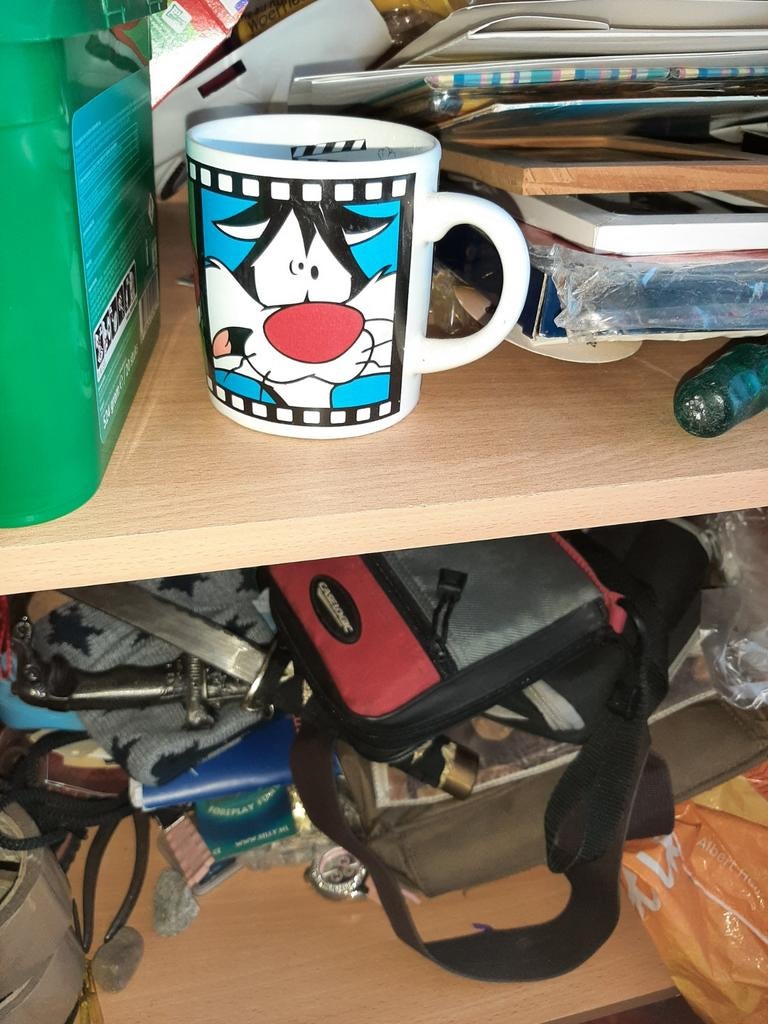 Longdrinkglazen Looney Tunes & Star Wars, Huis en Inrichting, Keuken | Servies, Ophalen, Zo goed als nieuw, Glas, Glas of Glazen