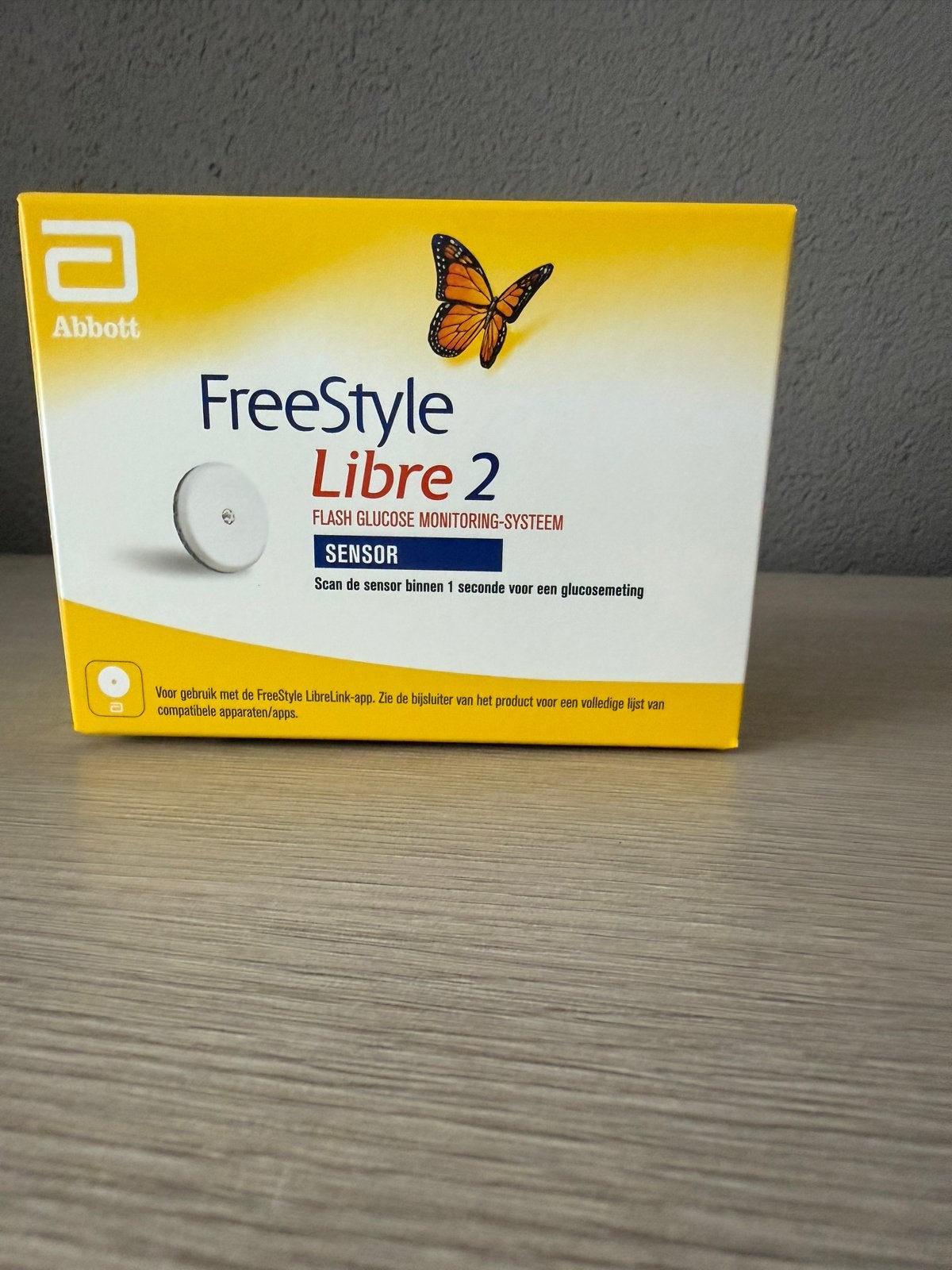 Abbott FreeStyle Libre 2 Sensor - Nieuw in doos, Ophalen, Nieuw, Overige typen