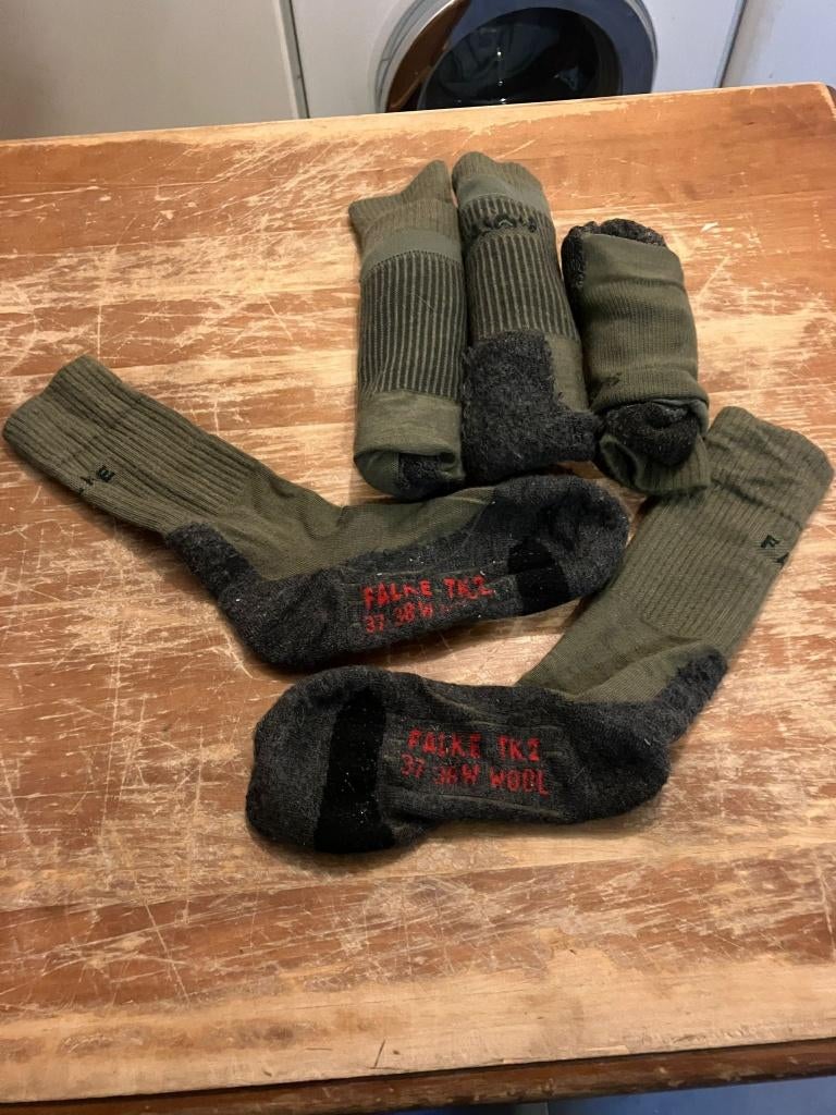 Falke TK 2 wandelsokken 4 paar € 13,50, Overige kleuren, Falke, Overige maten, Ophalen of Verzenden