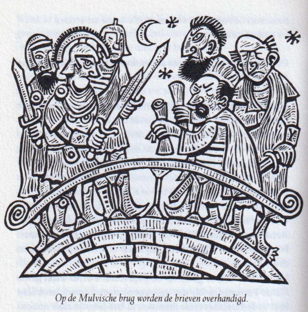 De kleine samenzwering van Catilina (1998, Antiek en Kunst, Ophalen of Verzenden