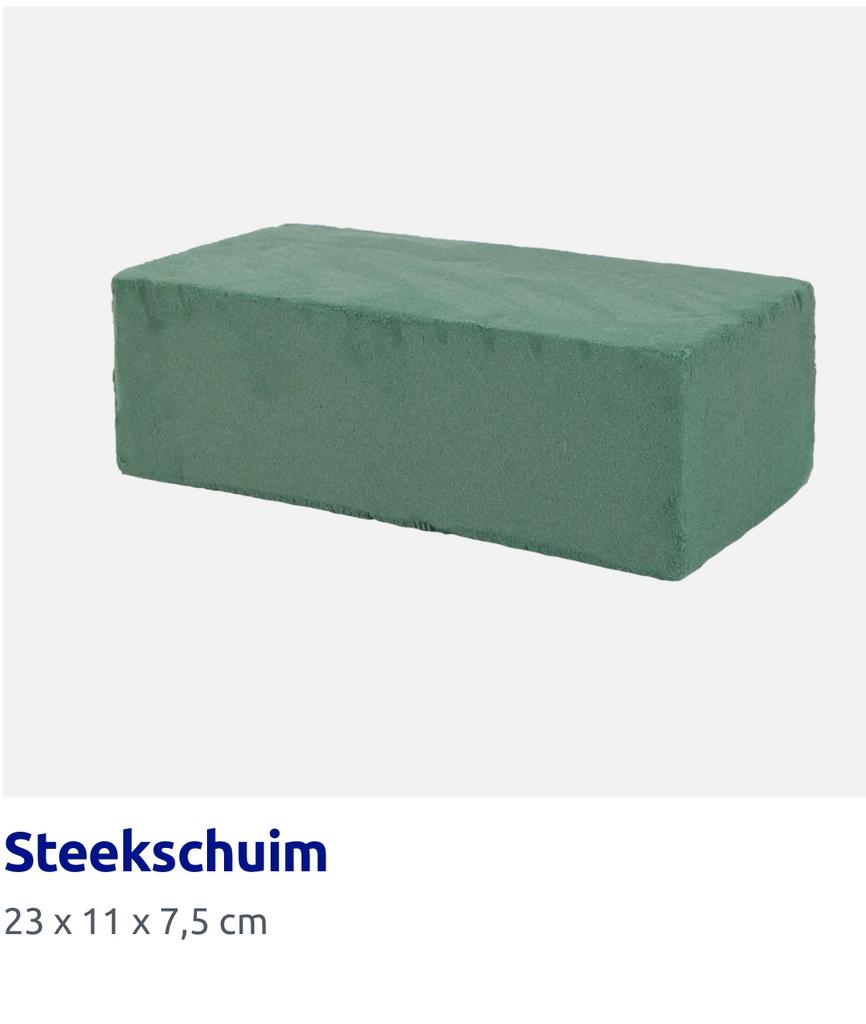 Steekschuim meerdere beschikbaar, Ophalen of Verzenden, Nieuw