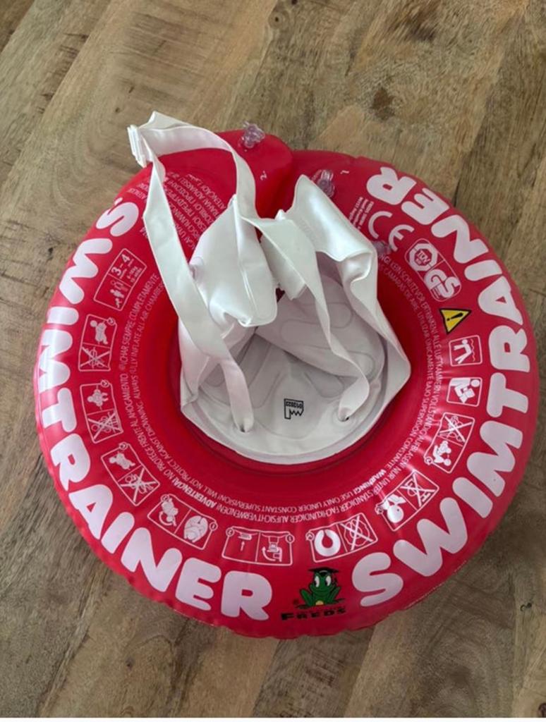 Swimtrainer voor de allerkleinste, Kinderen en Baby's, Babykleding | Baby-zwemkleding, Ophalen of Verzenden, Zo goed als nieuw