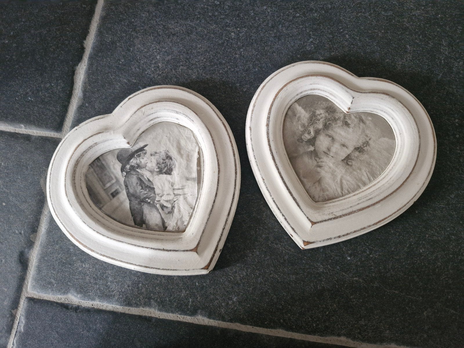 2 Fotolijstjes., Antiek en Kunst, Ophalen of Verzenden