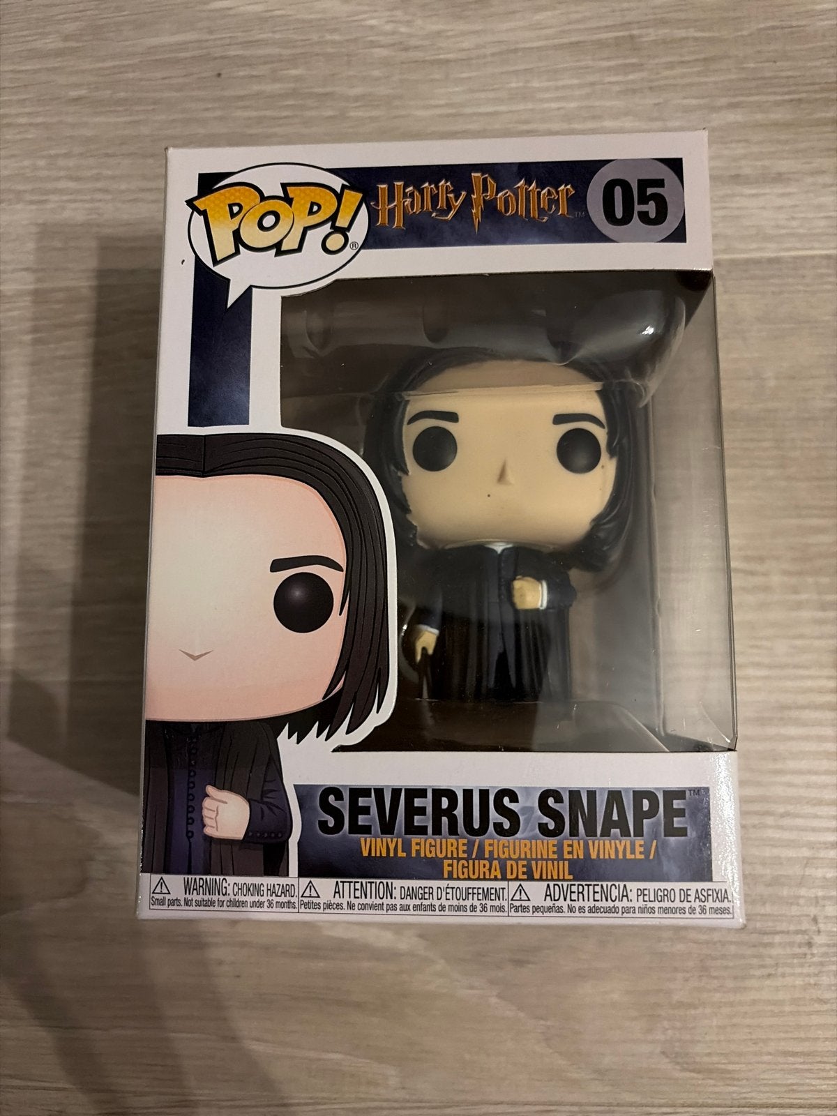 Funko Pop! Harry Potter Severus Snape #05, Ophalen, Nieuw