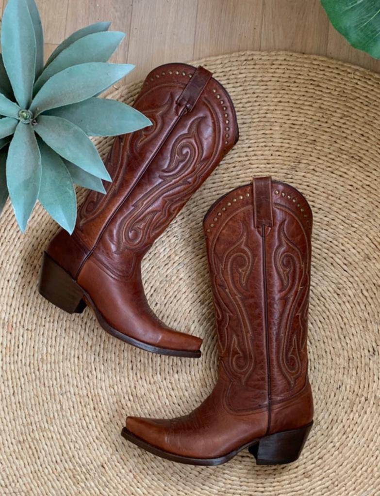 Buffalo hoge cowboylaarzen 39 western boots laarzen, Hoge laarzen, -, Ophalen of Verzenden, Zo goed als nieuw
