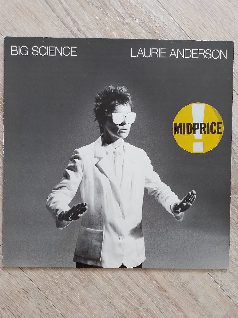 Laurie Anderson/Pop/Electronic/Artrock/Avantgarde, LP, Gebruikt, Pop, Ophalen of Verzenden