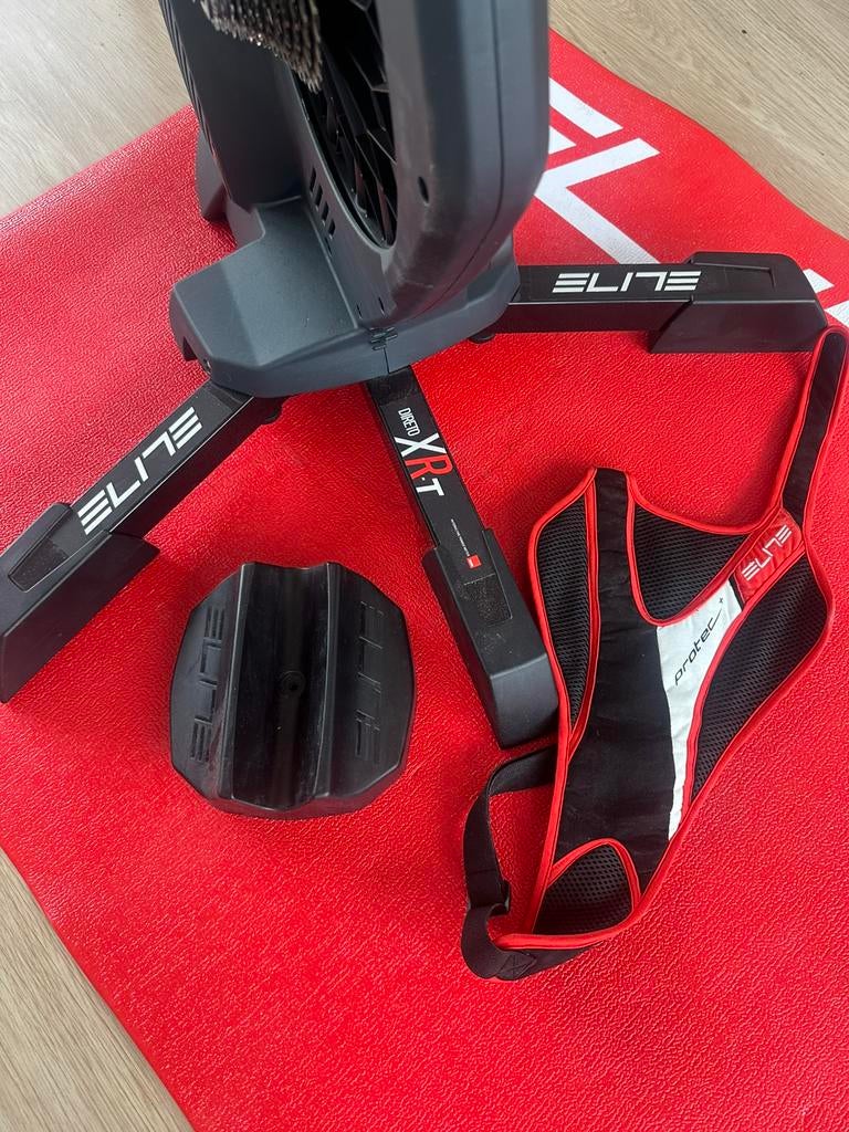 ELITE DIRETO XR-T FIETSTRAINER, Sport en Fitness, Wielrennen, Ophalen, Zo goed als nieuw, Overige typen