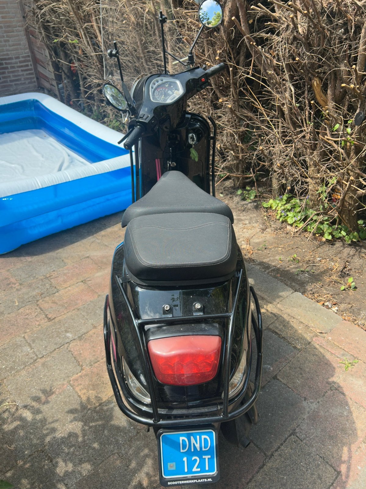 BTC Riva 2017 - Rijdt prima, windscherm kapot, Ophalen, Gebruikt, Benzine, Overige merken