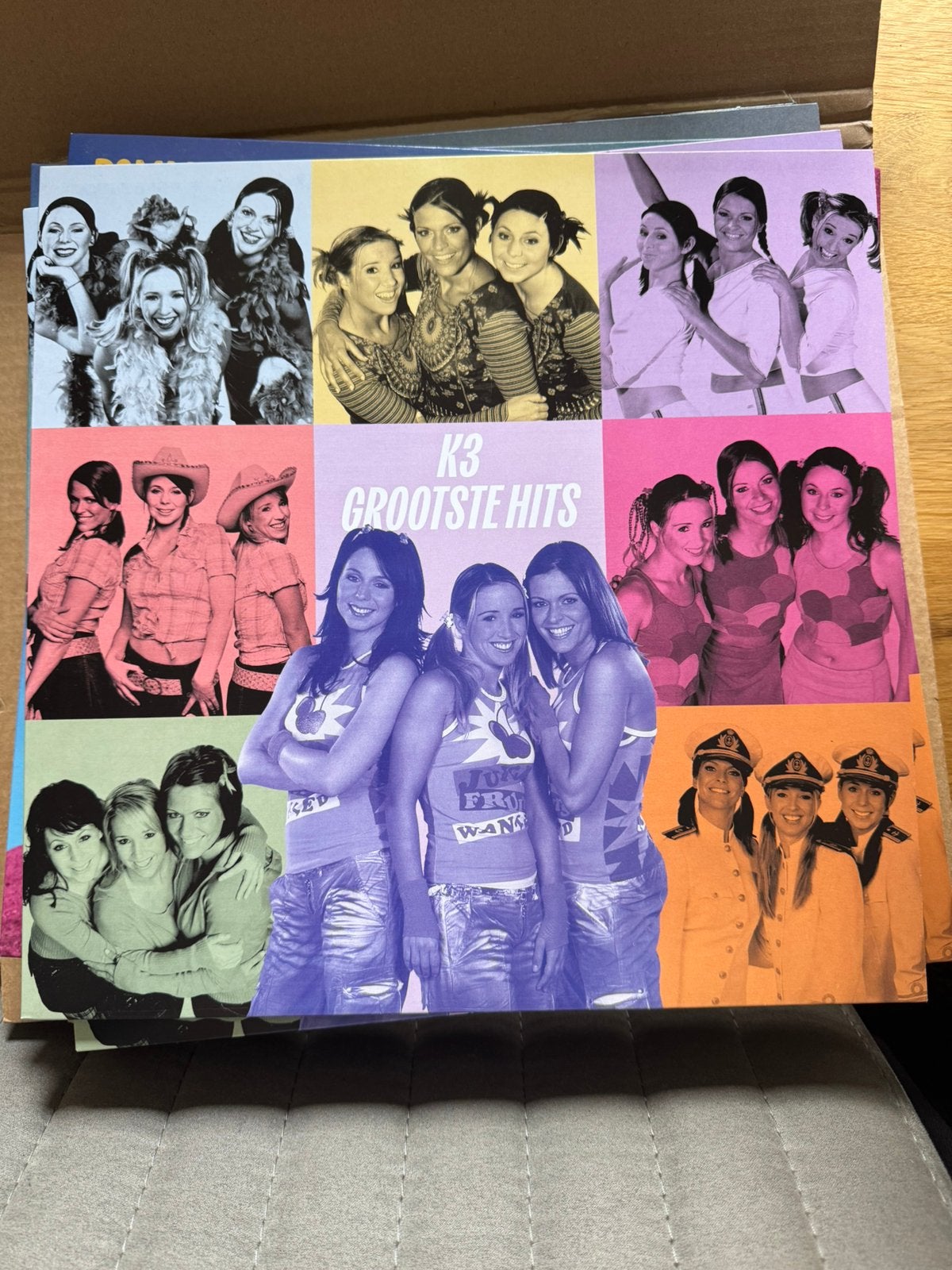K3 originals LP zwarte drukking, Cd's en Dvd's, Vinyl | Pop, Ophalen of Verzenden, Nieuw in verpakking, LP