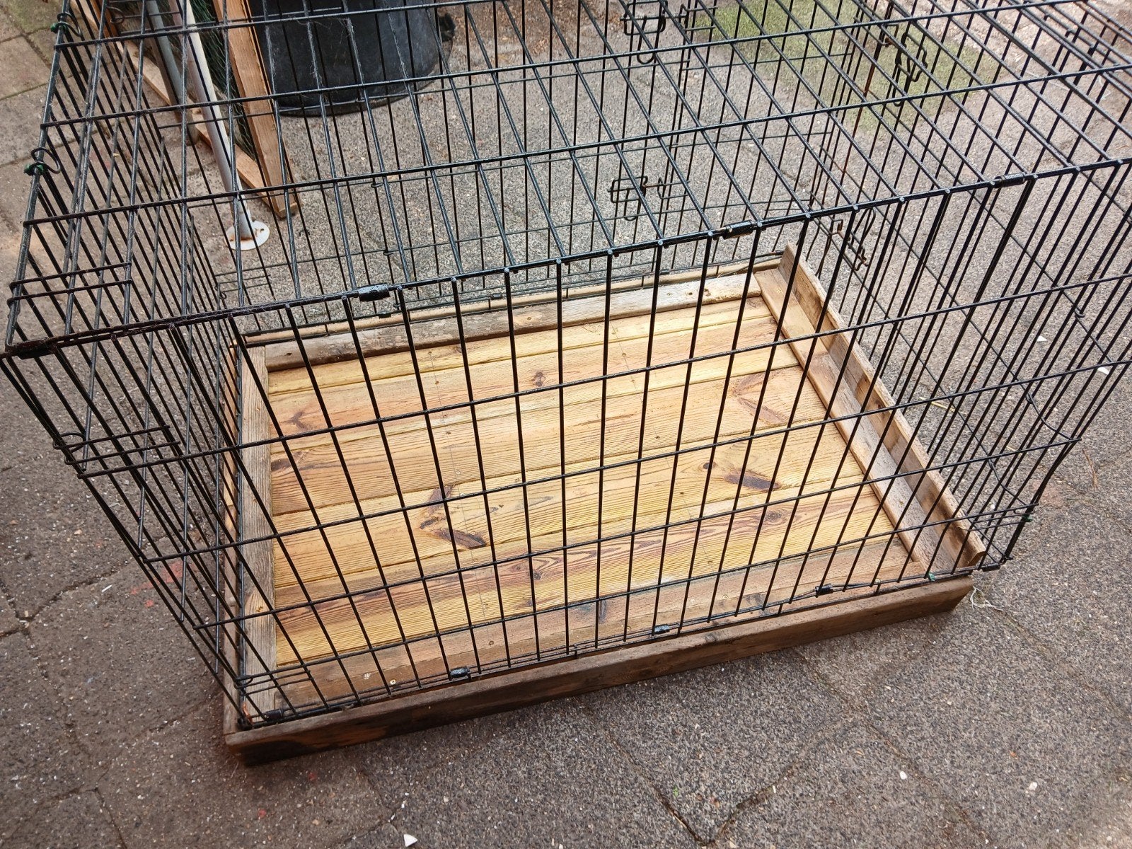 bench, Dieren en Toebehoren, Hondenbenches, Ophalen