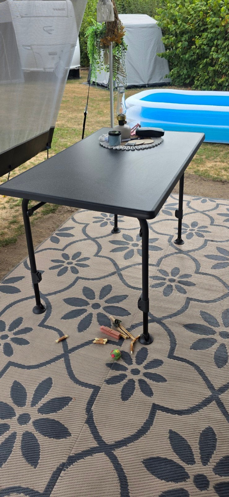 Westfield Performance Aircolite 115 Camping/Tuintafel, Ophalen, Zo goed als nieuw