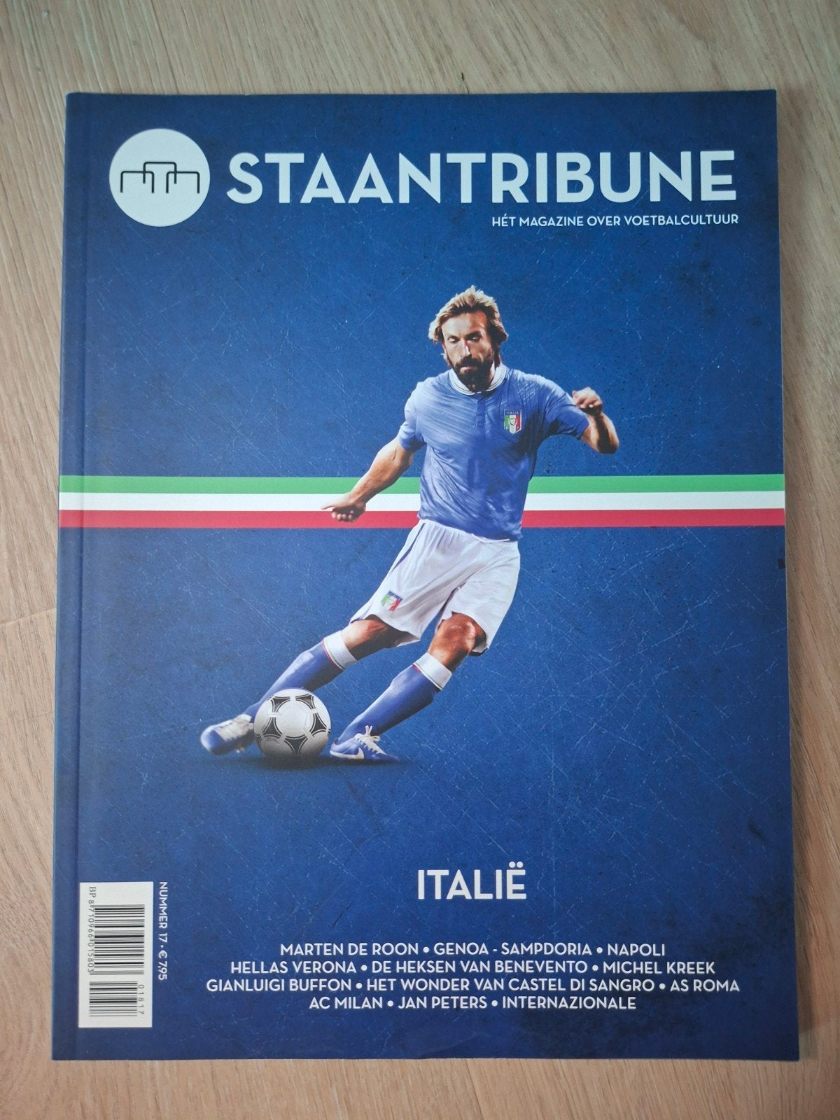 Staantribune Magazine NR 17, Ophalen of Verzenden, Buitenlandse clubs, Boek of Tijdschrift