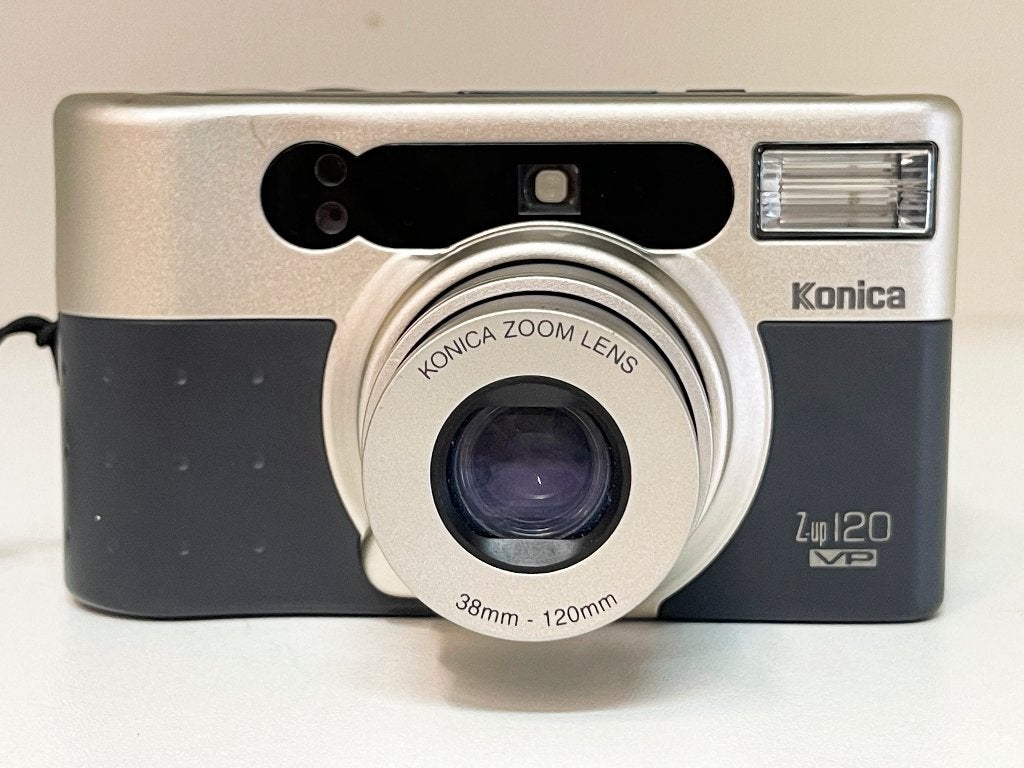 KONICA Z-up 120 VP mooi Analoge fotocamera, N, Konica, Compact, Ophalen of Verzenden