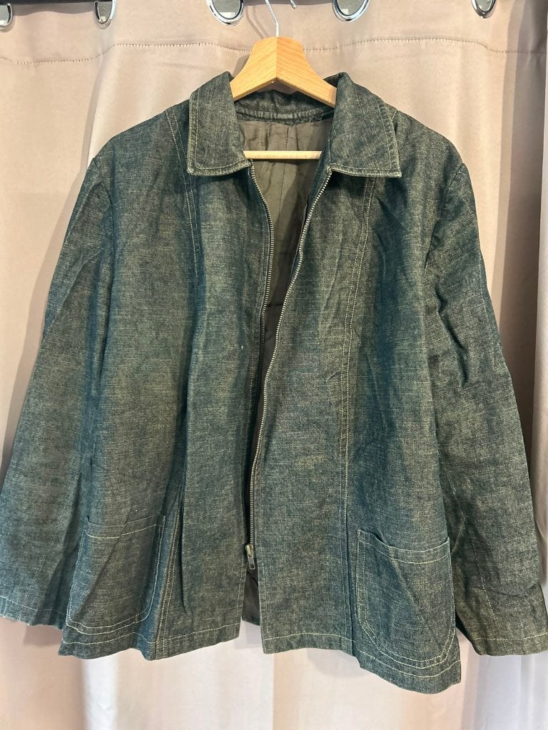 Stijlvolle dunne ceket / jas, Kleding | Heren, Kostuums en Colberts, Overige kleuren, Ophalen of Verzenden, Anders, Gedragen