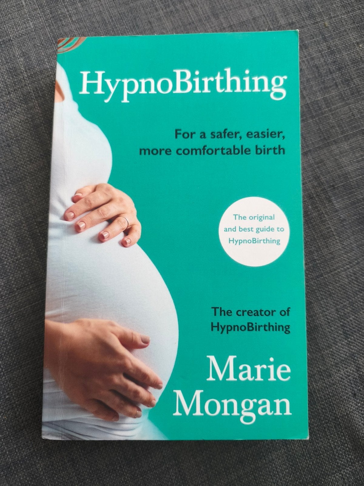 Marie Mongan - HypnoBirthing, Ophalen of Verzenden, Zo goed als nieuw, Zwangerschap en Bevalling, Marie Mongan