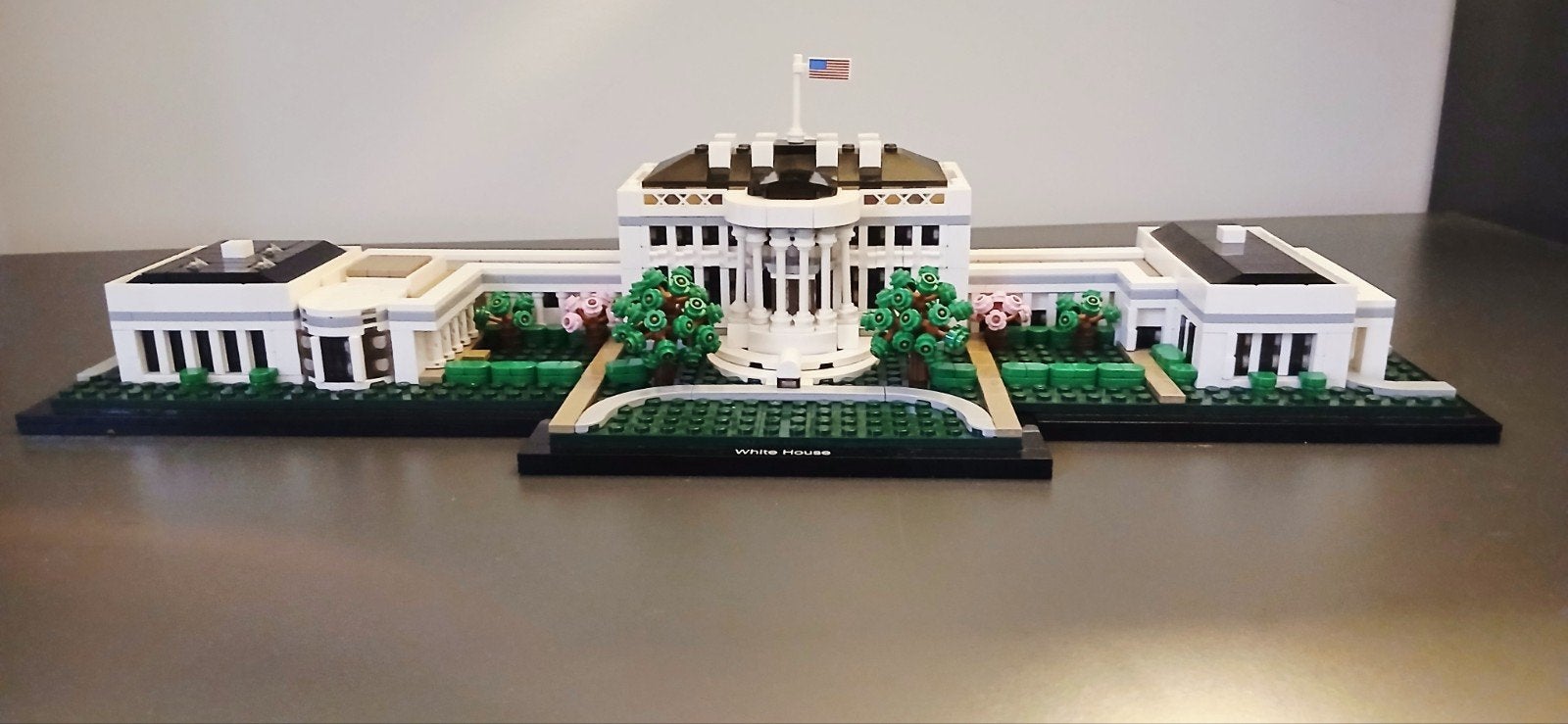 Lego Architecture Het Witte Huis (21054) - 48x21 cm, Lego, Overige typen, Compleet, Architecture