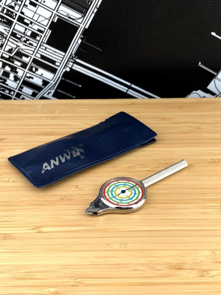 ANWB Vintage Curvimeter Map Tool, Antiek en Kunst, Ophalen of Verzenden
