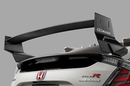 JapPower Mugen style spoiler - Honda Civic 5dr FK7 FK8 16-21, Ophalen of Verzenden