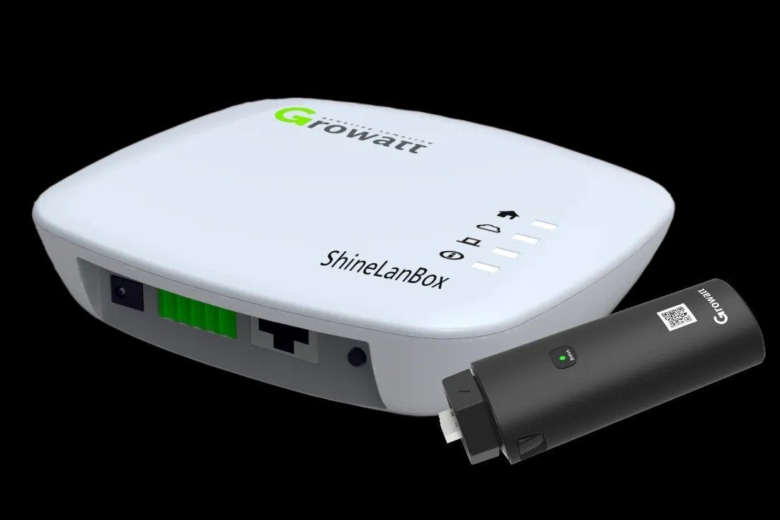 Growatt ShineLanBox  RF Monitoring voor omvormers, Ophalen of Verzenden, Zo goed als nieuw