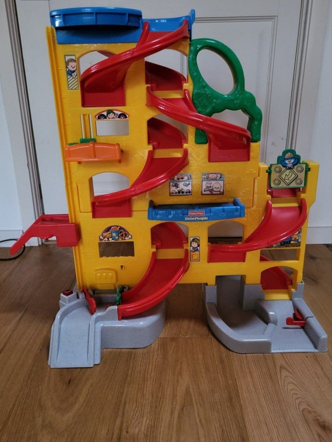 Fisher-Price Little People Wheelies - hellingenbaan, Ophalen, Gebruikt, Speelset