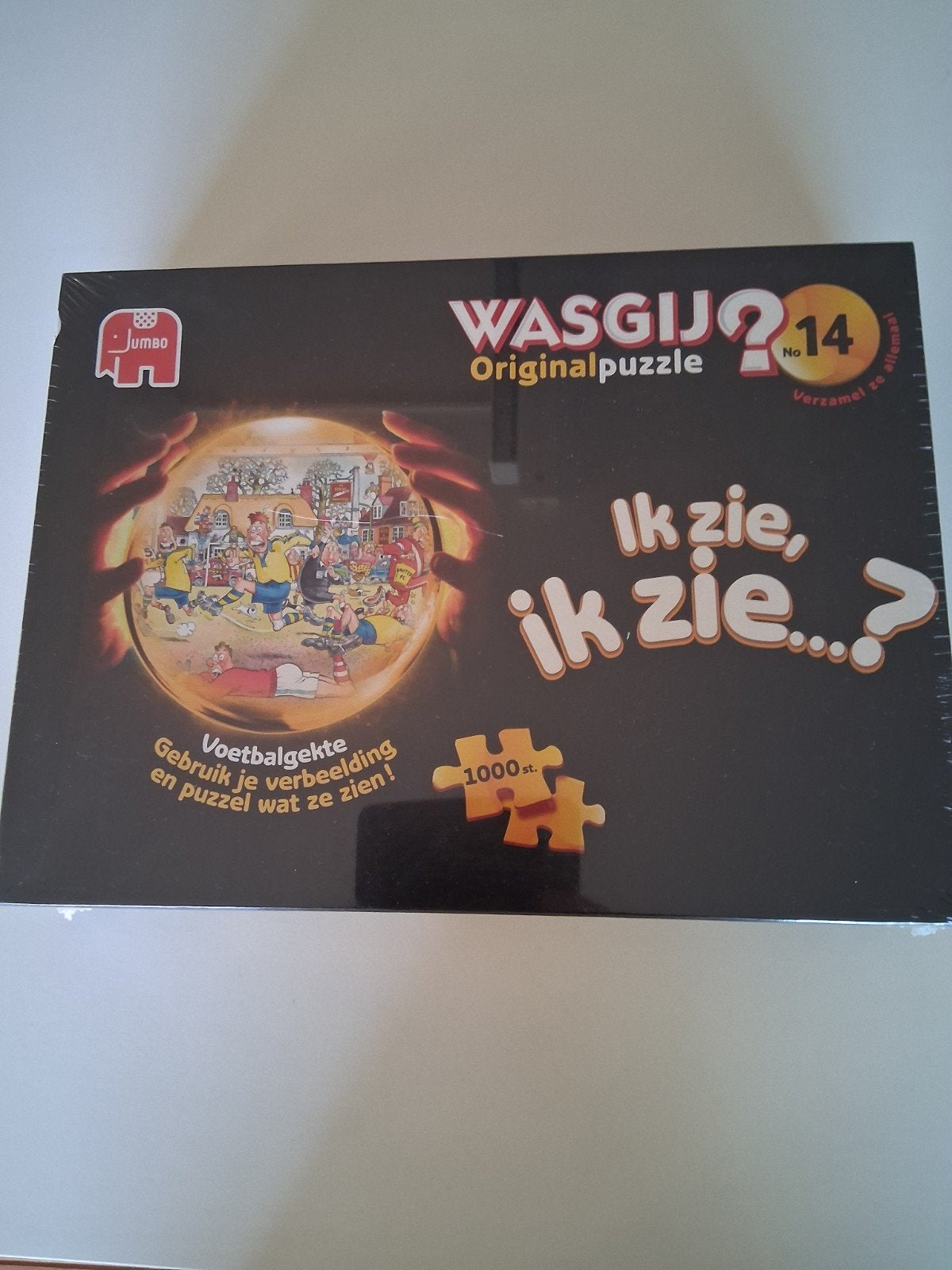 Wasgij Originalpuzzel No. 14 'Ik zie, ik zie...?' Nieuw, Ophalen, 500 t/m 1500 stukjes, Nieuw, Legpuzzel
