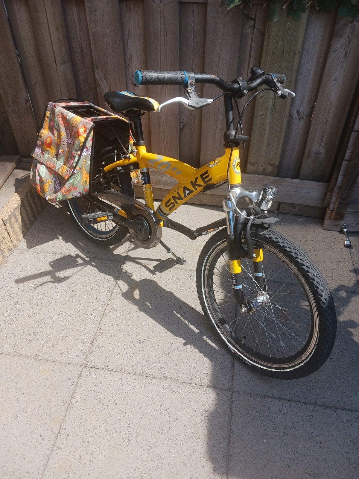 fiets, Ophalen