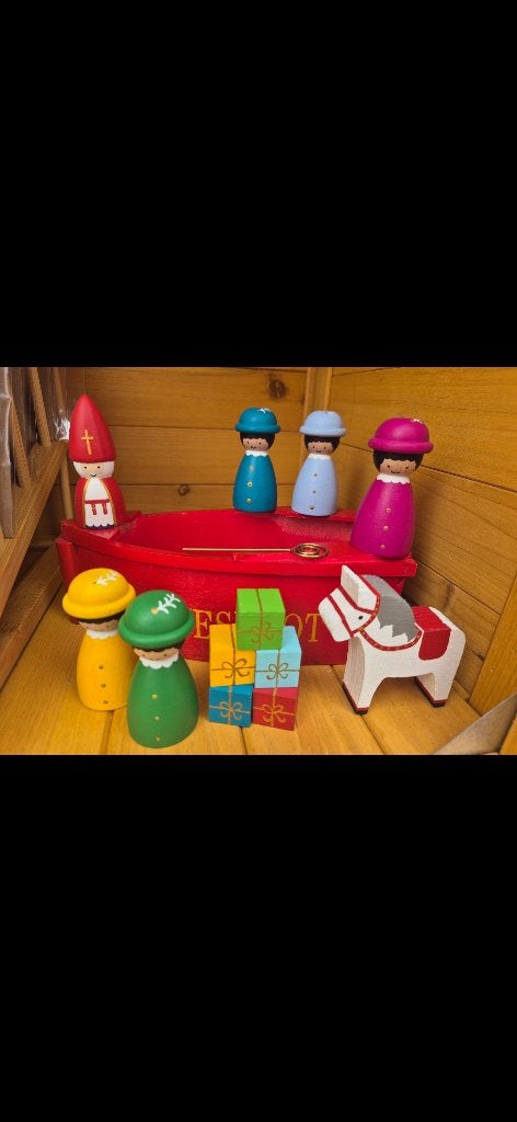 Pegdoll Sinterklaas, Kinderen en Baby's, Speelgoed | Educatief en Creatief, Ophalen of Verzenden, Nieuw