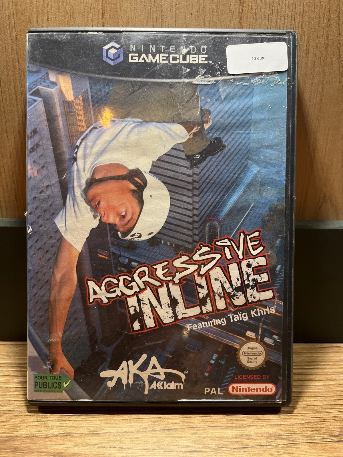 Aggressive Inline - Nintendo GameCube, Gebruikt, 2 spelers, Eén computer, Ophalen of Verzenden