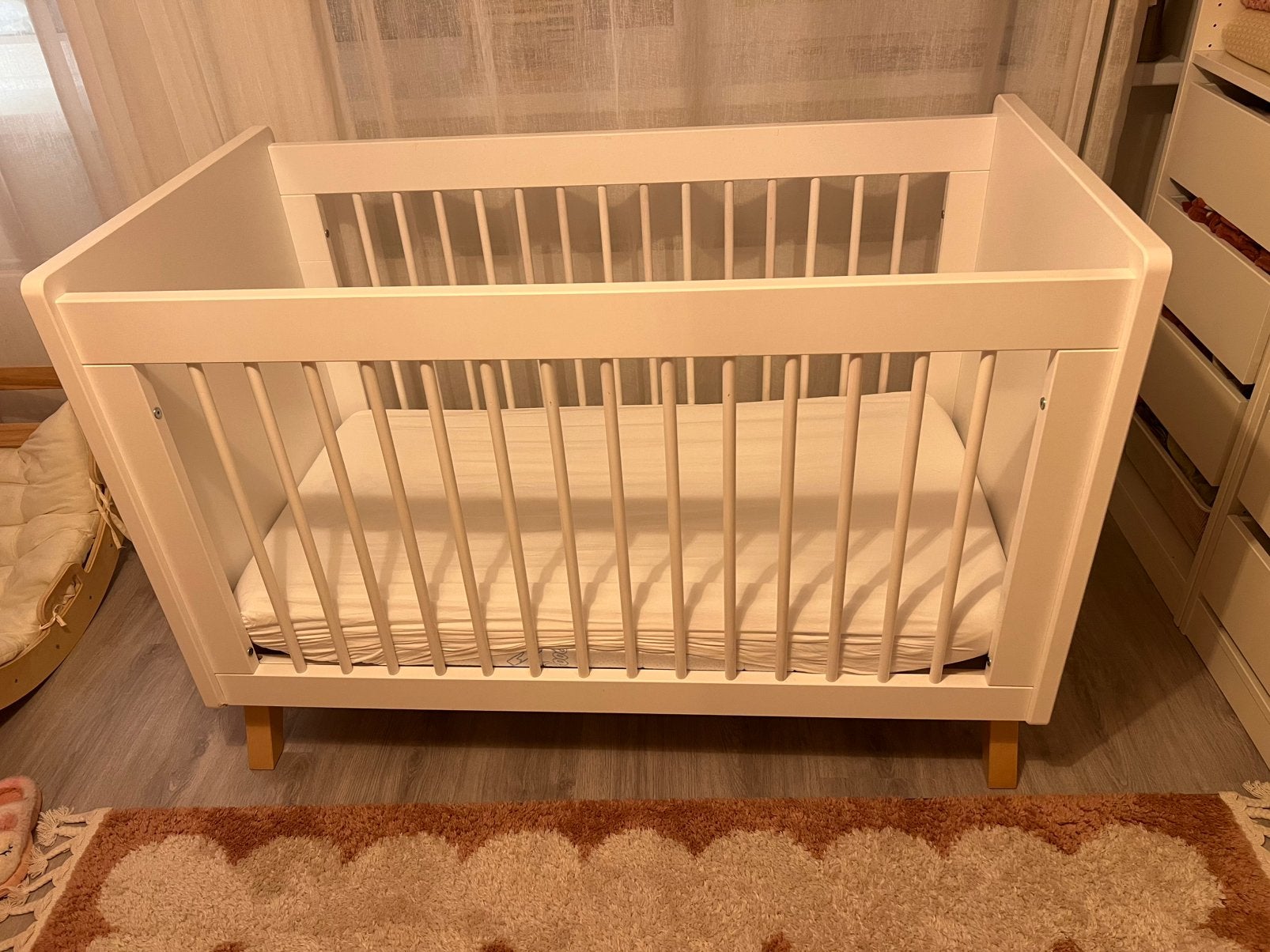 Bopita ledikant 60x120, Kinderen en Baby's, Ophalen, Gebruikt, Ledikant