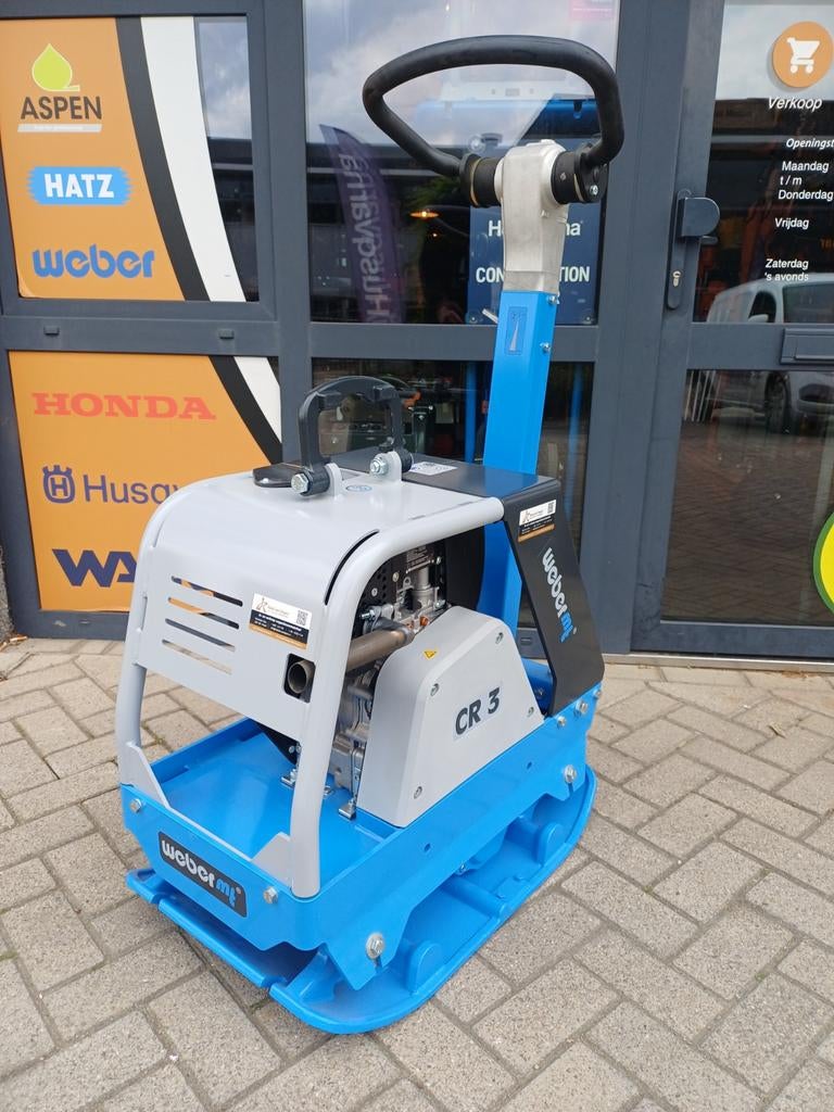 Weber CR3-50 Demo hatz diesel bj2026, Ophalen of Verzenden