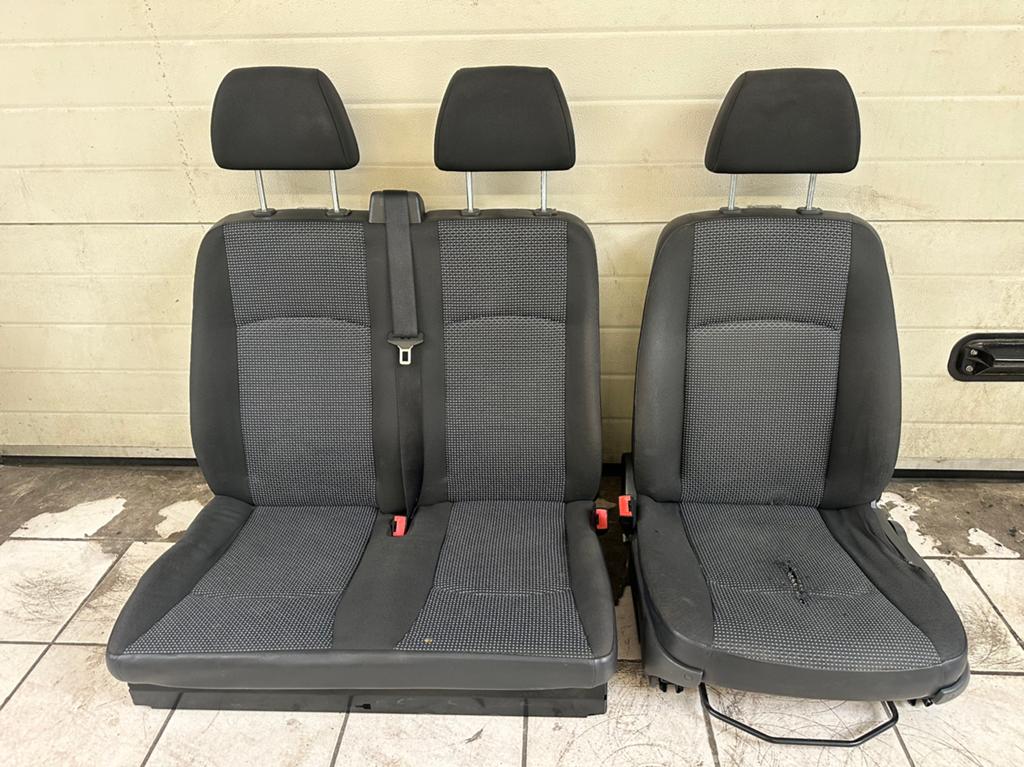 Mercedes vito W639 2 zits bank bestuurdersstoel facelift, Ophalen, Gebruikt, Mercedes-Benz