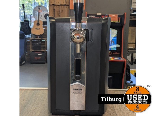 Philips perfectdraft HD3720 Zeer Nette staat Met garantie, Witgoed en Apparatuur, Philips, Zo goed als nieuw, Support@philips.com