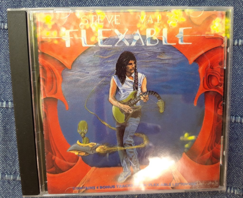Steve Vays, Flexable, Progressive Rock, Ophalen of Verzenden, Zo goed als nieuw, Album