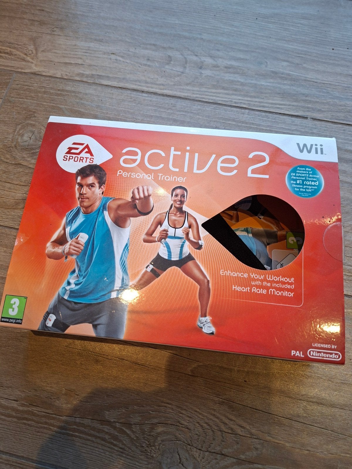 EA Sports Active 2 Wii - Personal Trainer met hartslagmeter, Spelcomputers en Games, 1 speler, Eén computer, Ophalen of Verzenden