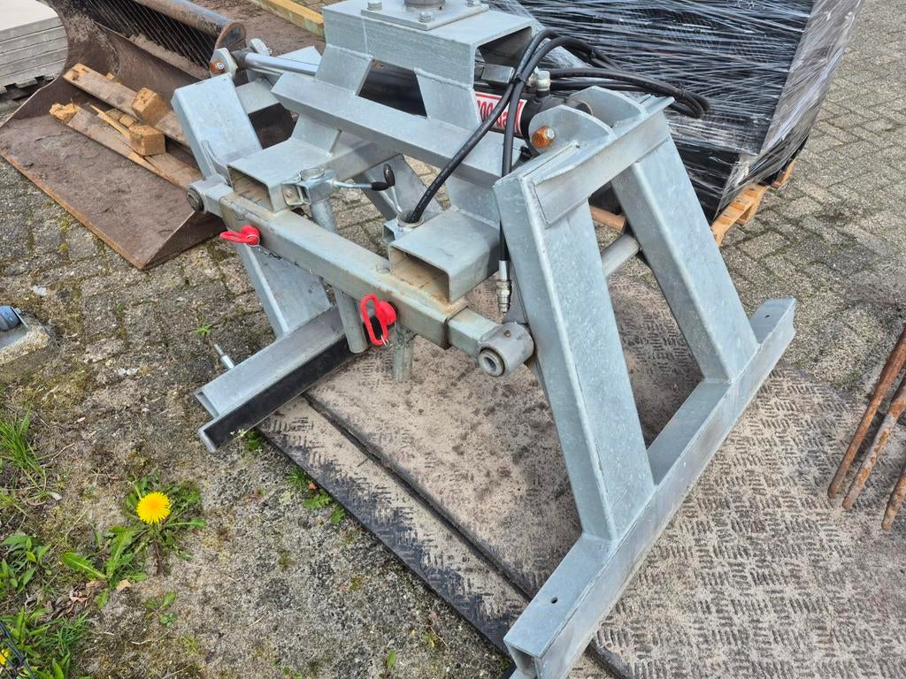 Hydraulische stenenklem voor shovel en heftruck, Ophalen of Verzenden