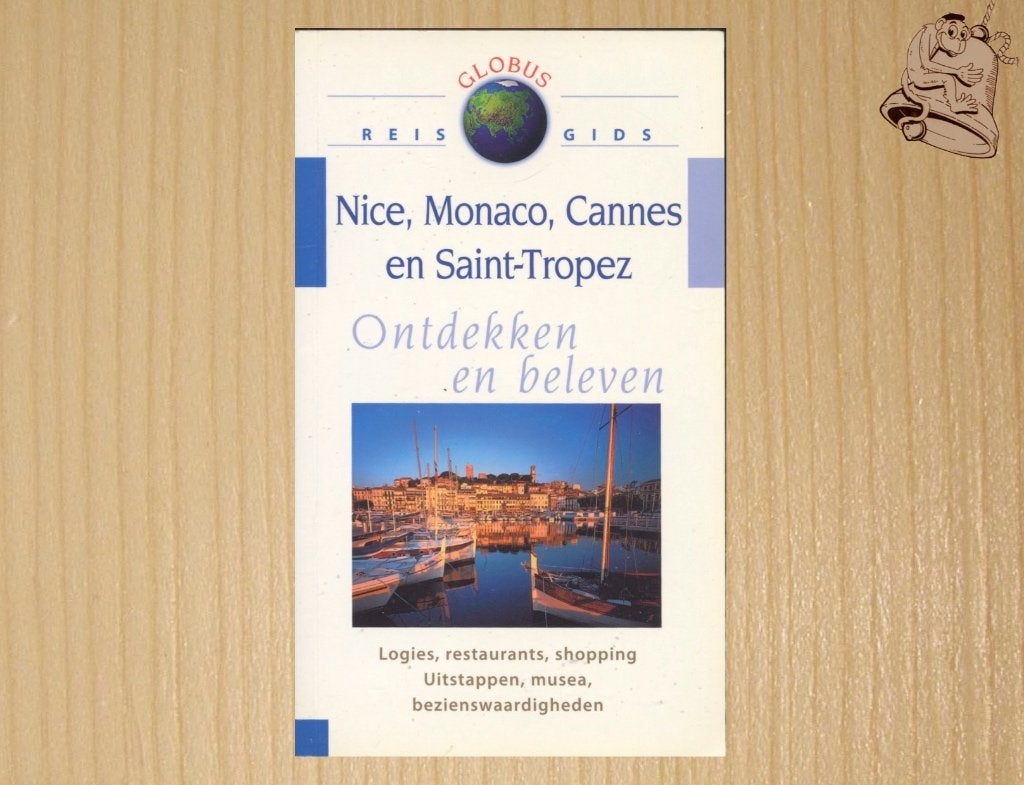 Nice, Monaco, Cannes en Saint-Tropez  Ontdekken en beleven, Overige merken, Europa, Nieuw, Gisela Buddée