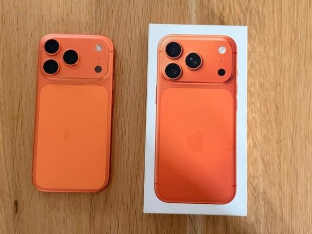 IPhone 17 Apple PRO 1 tb, Telecommunicatie, Mobiele telefoons | Apple iPhone, Nieuw, 1 TB, Zonder abonnement, Zonder simlock, Overige modellen