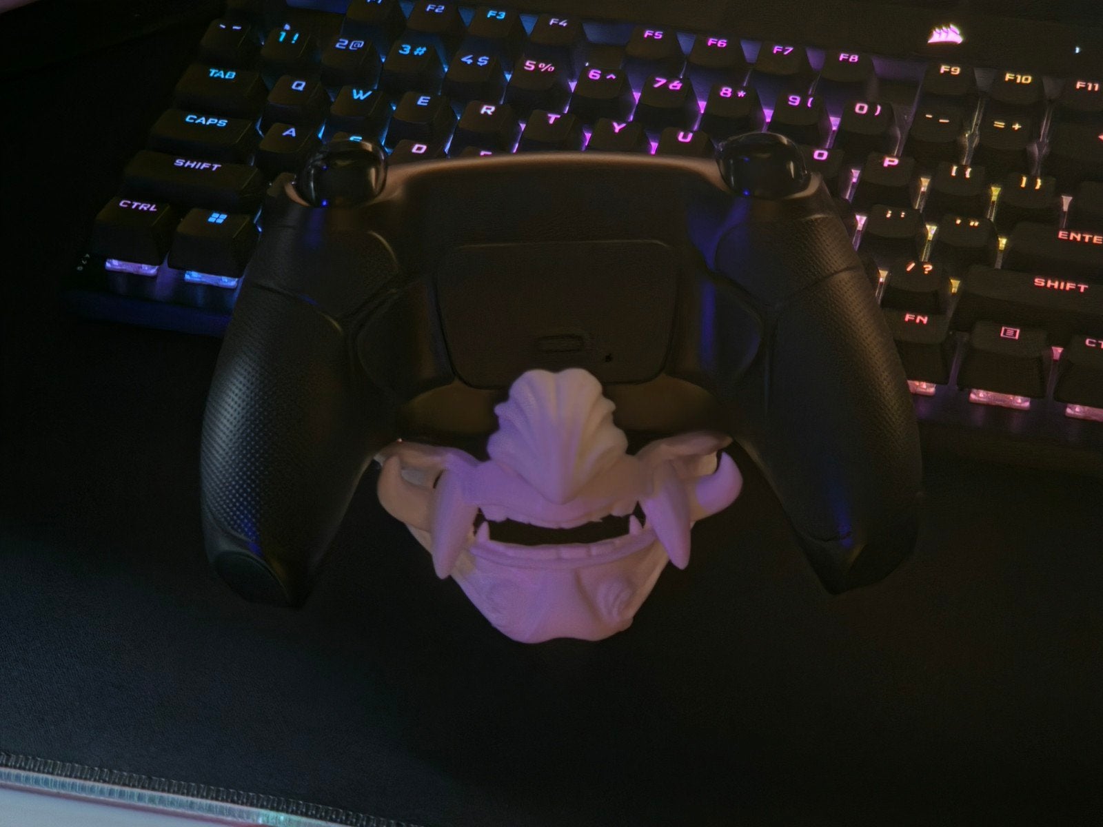 Custom PS5 dualsense, TMR, Full Clicky, backpaddle, batterij, Ophalen of Verzenden