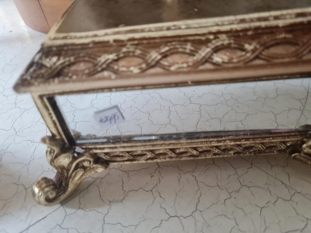 opberg doosje met spiegels merk House of Baroque, Heikant 21 Kaatsheuvel, Overige stijlen, Belle Vieille Brocante, Nieuw