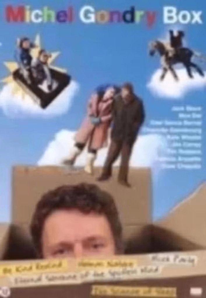 Michel Gondry - 5DVD box ZGAN, Alle leeftijden, Ophalen of Verzenden, Zo goed als nieuw, Overige gebieden