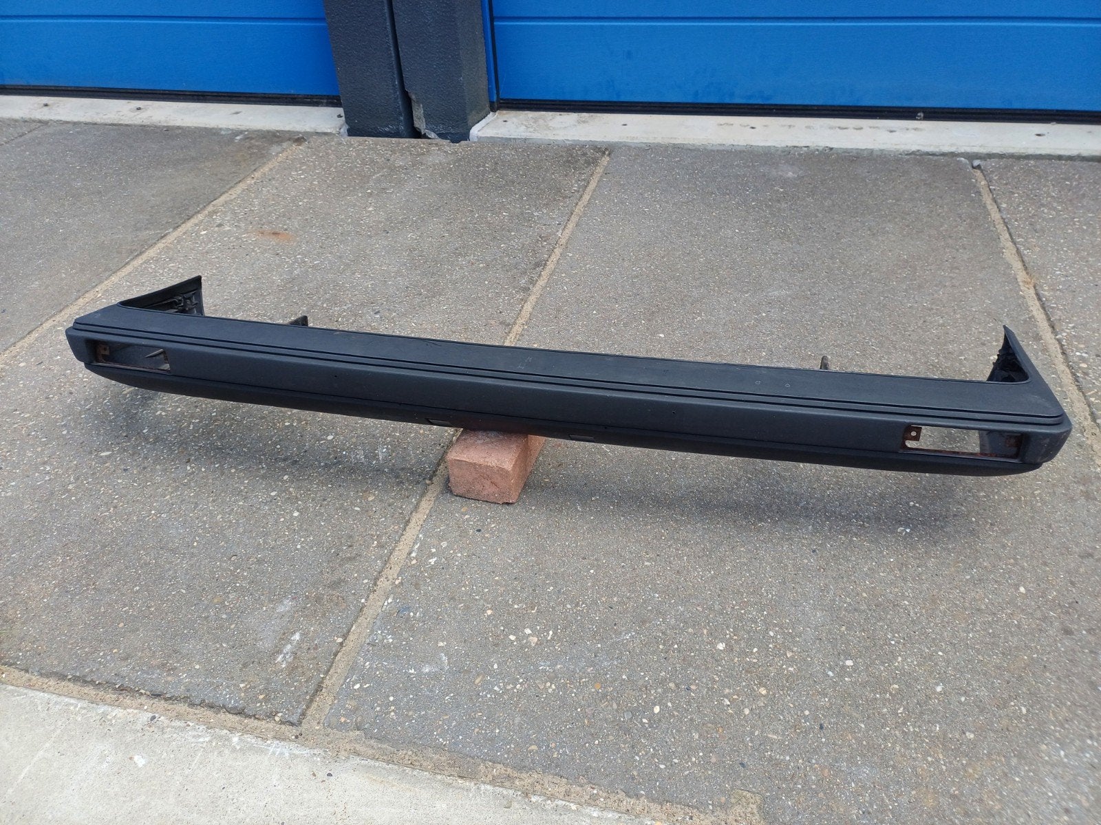 Golf 1 voorbumper, Ophalen, Gebruikt, Bumper, Volkswagen