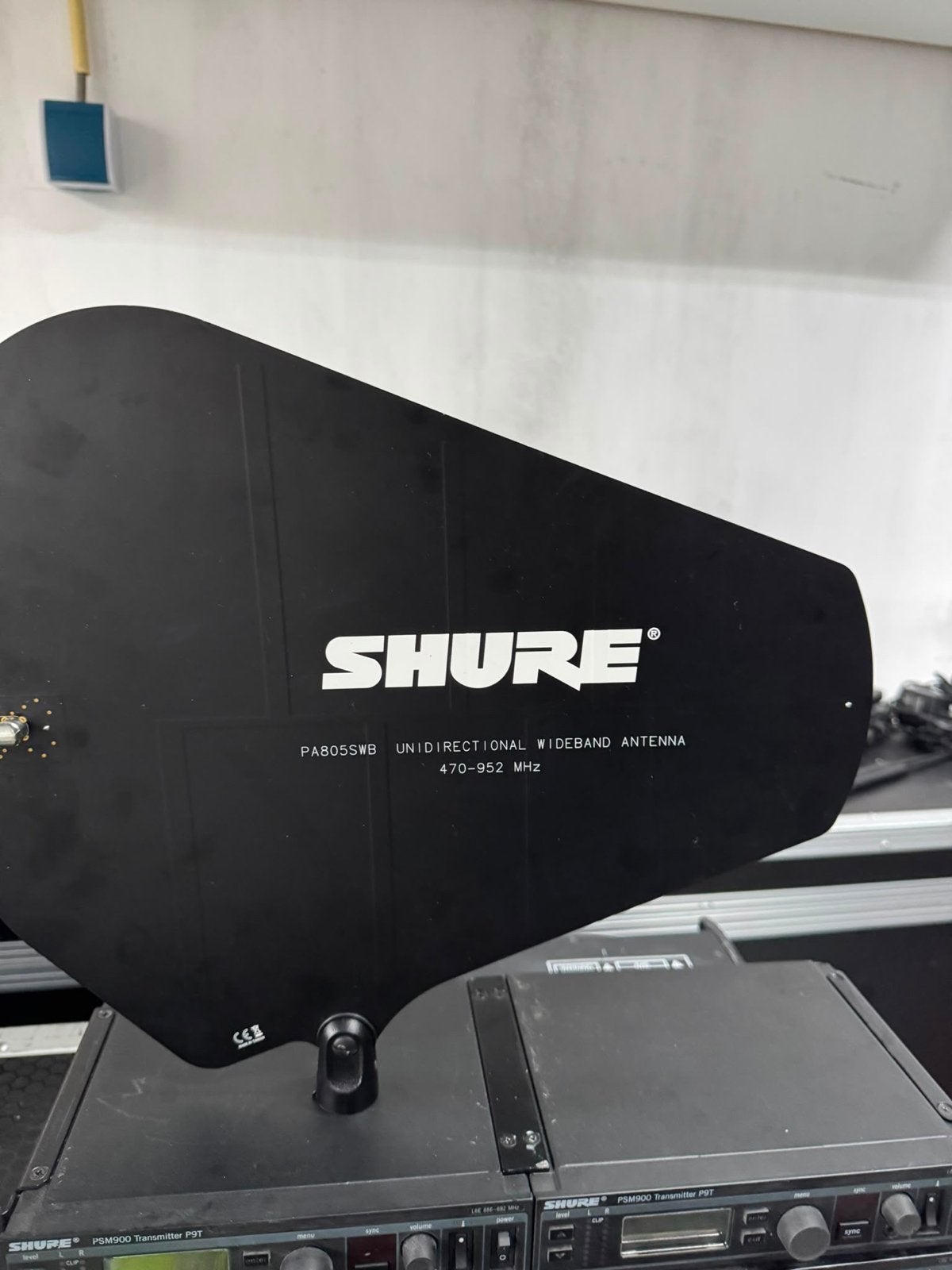 Shure PSM900 Draadloos In-Ear Monitor Systeem met Antenne, Gebruikt, Overige typen, Ophalen of Verzenden, Minder dan 500 watt