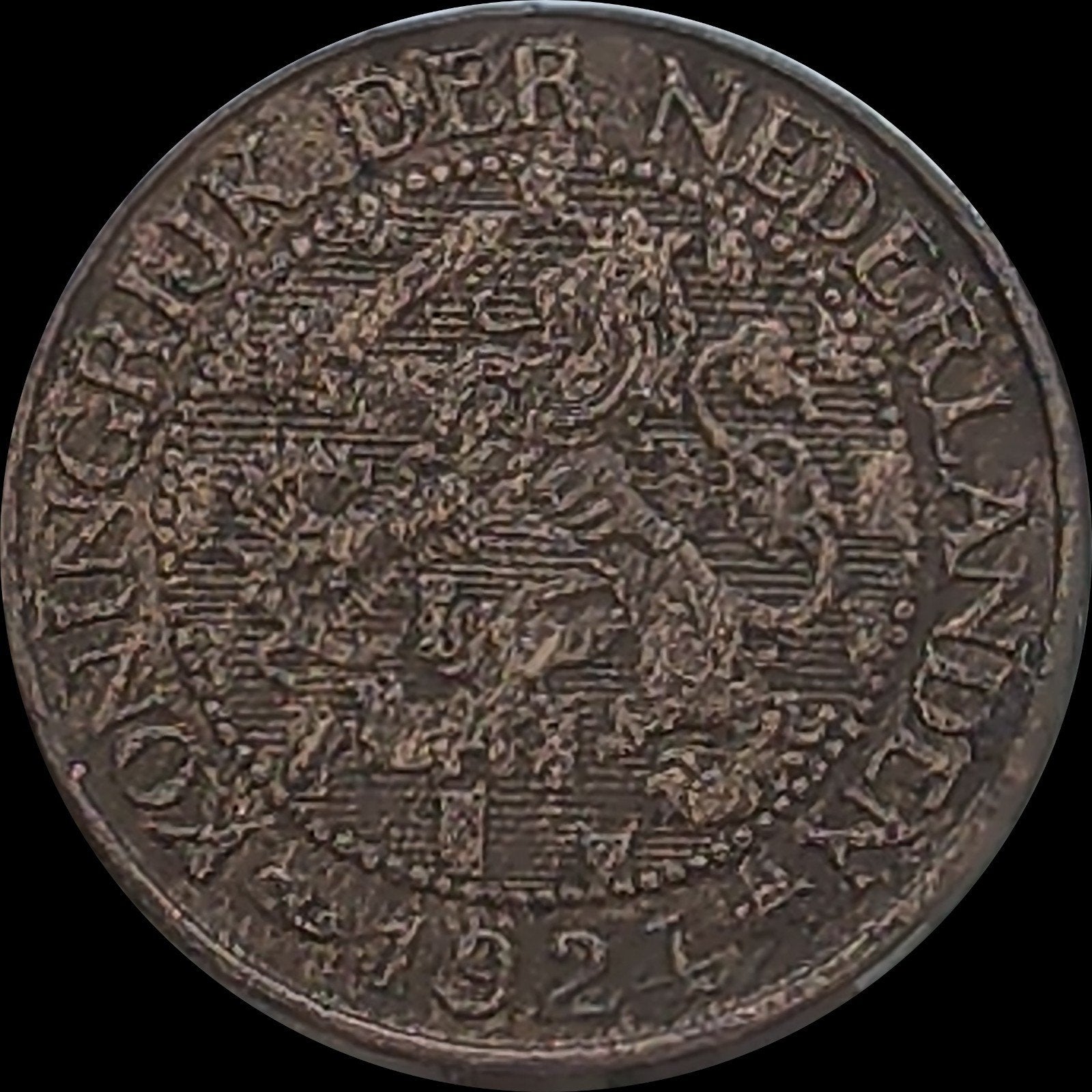 zeldzame cent 1924, Ophalen of Verzenden, Overige landen