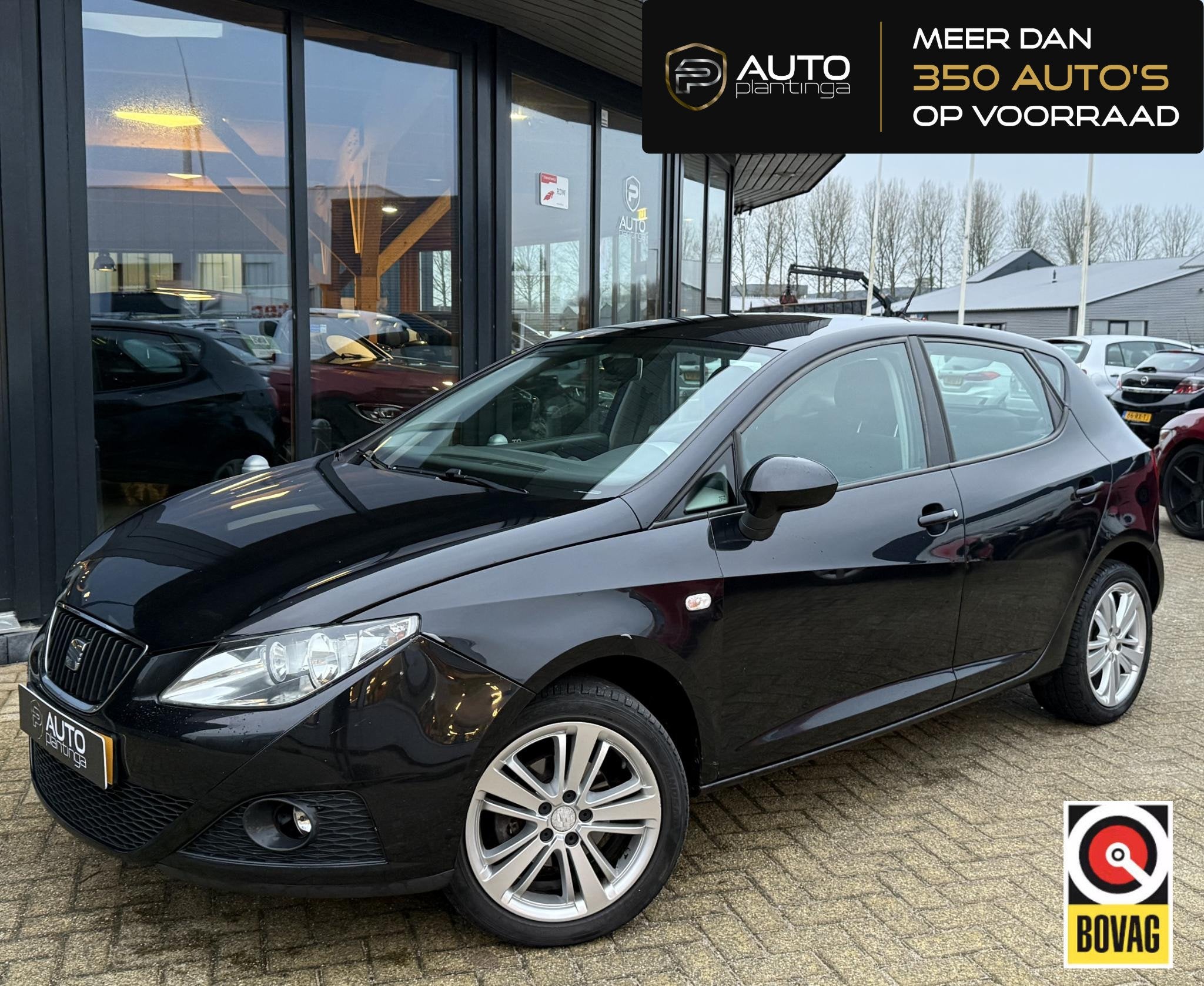 SEAT Ibiza 1.4 Stylance 86PK | D-Riem is vervangen in 2025 |, Auto's, Seat, Voorwielaandrijving, 4 cilinders, Origineel Nederlands